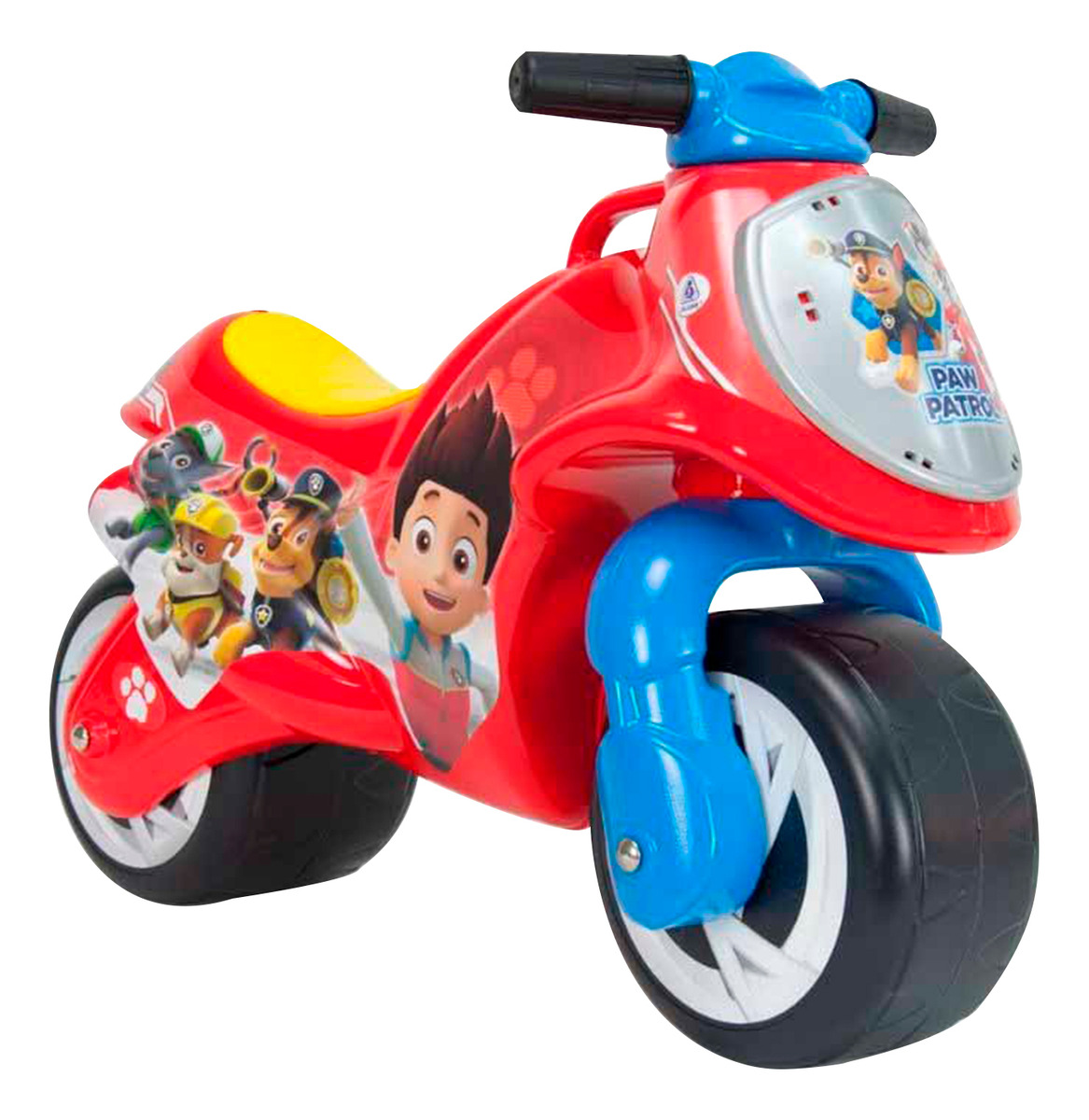 Moto Buggy Corre Pasillos Paw Patrol Injusa Disney Niños Trx