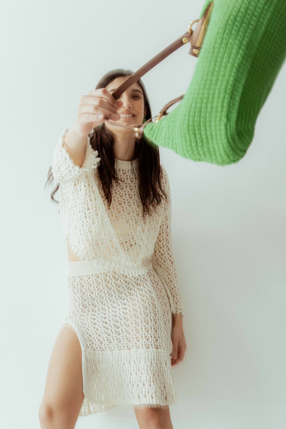 SHOULDER CROCHET BAG