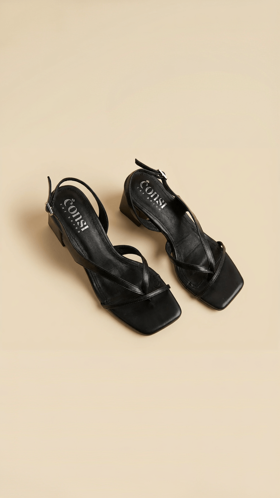 STRAP HEELS