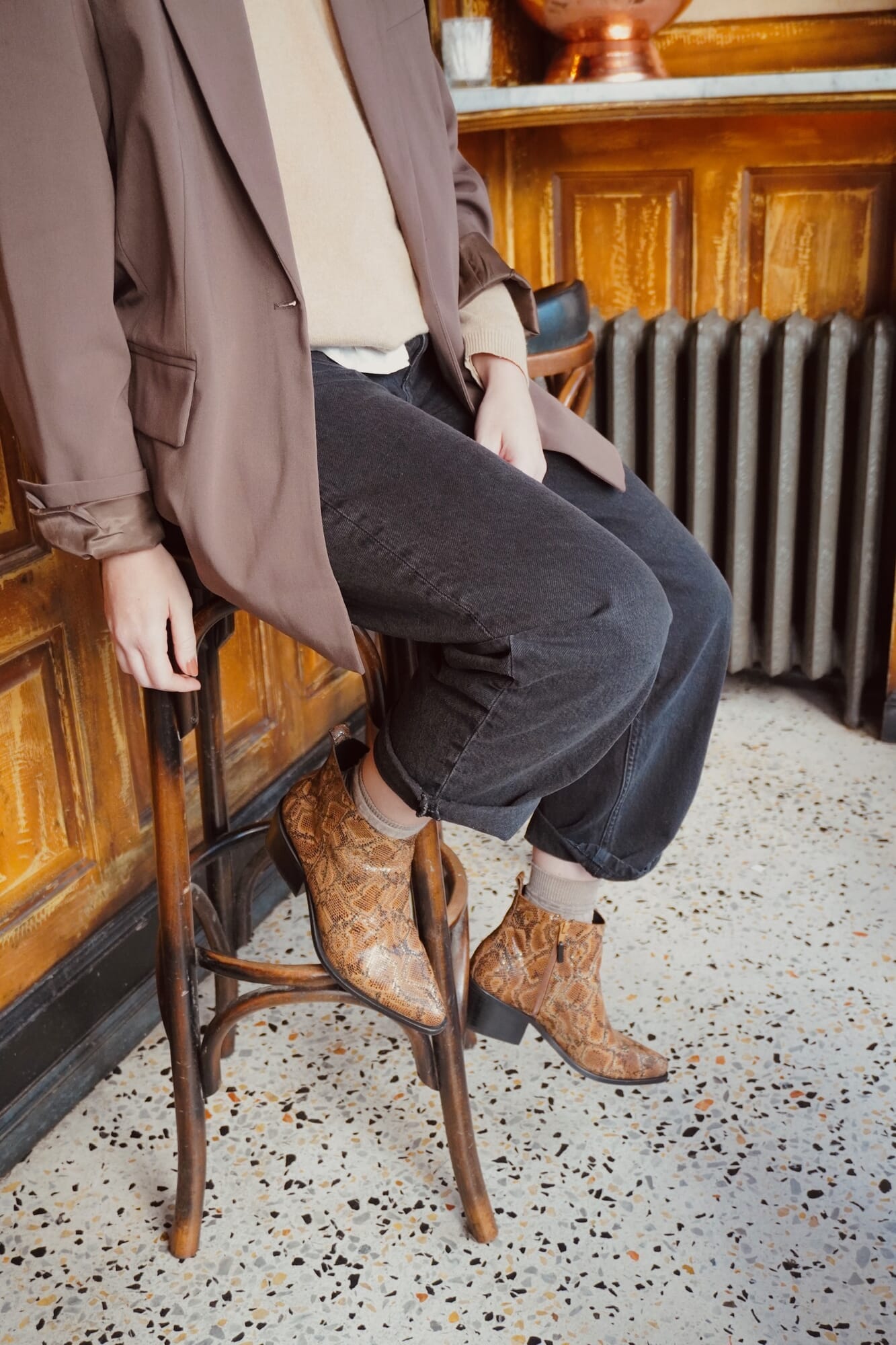 BOTAS POINTY BOOTS