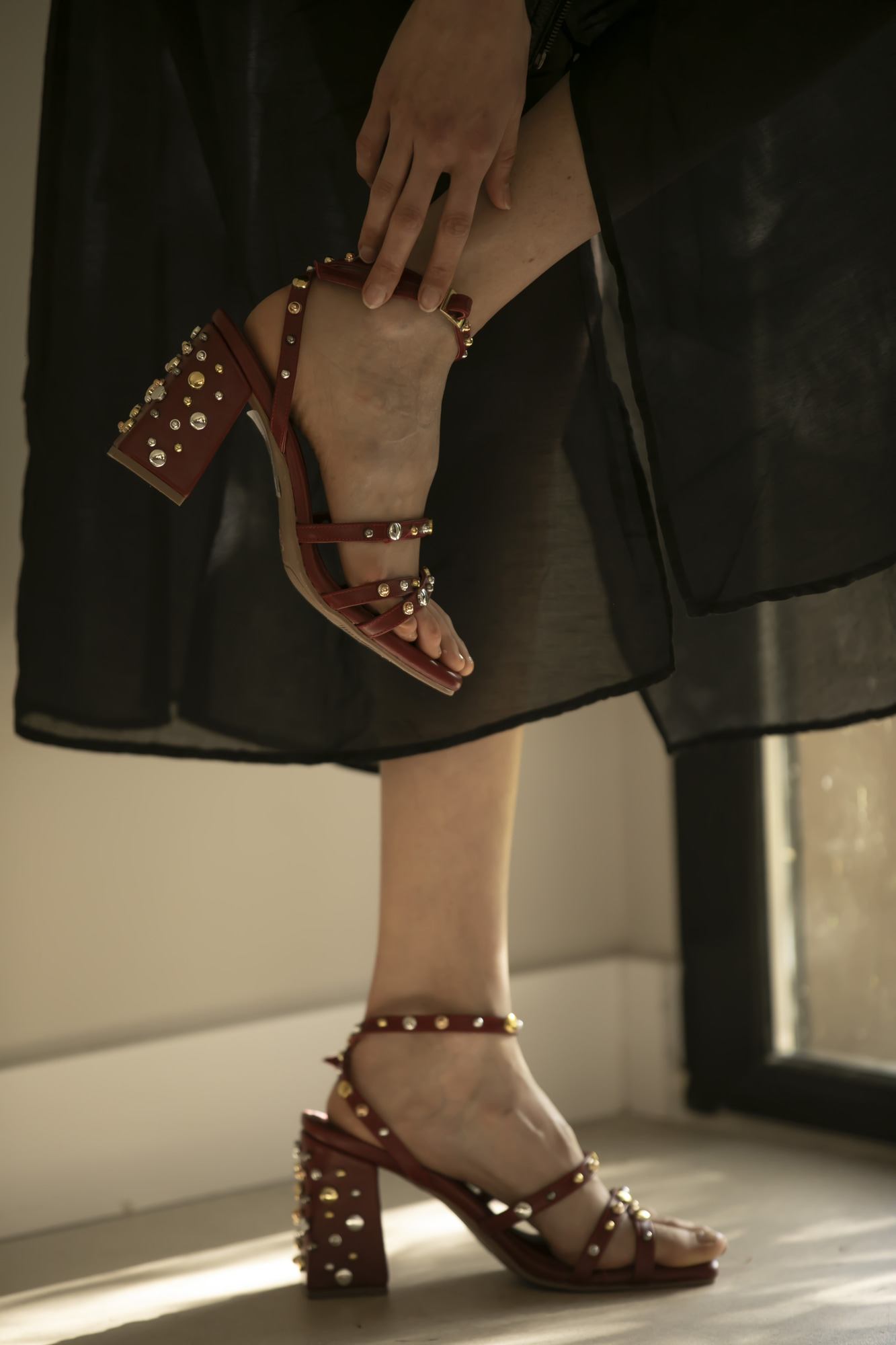 PRETTY PUNK HEELS