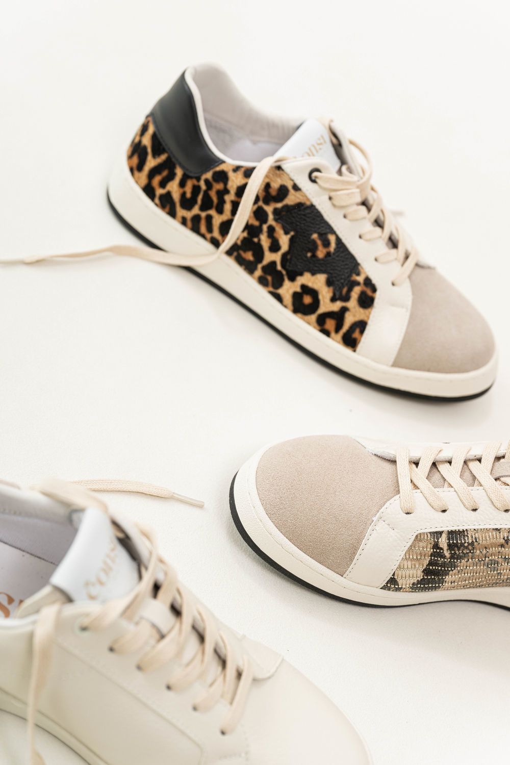 LOW CROWN SNEAKERS