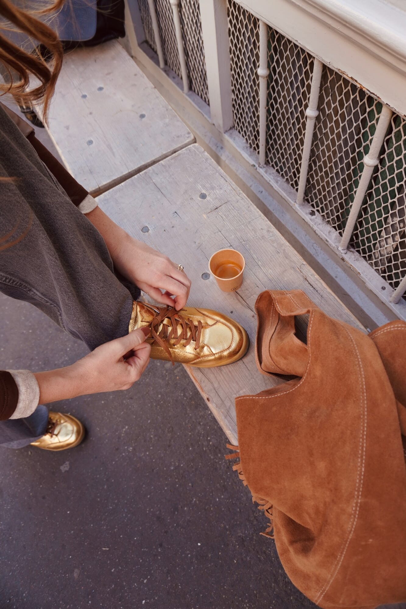 HIGH CROWN SNEAKERS