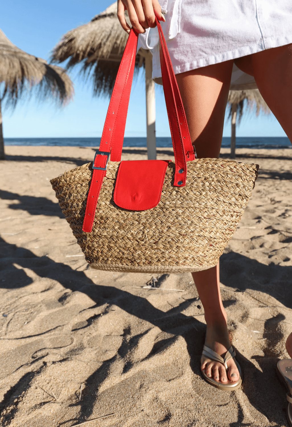 BOLSO BASKET BAG
