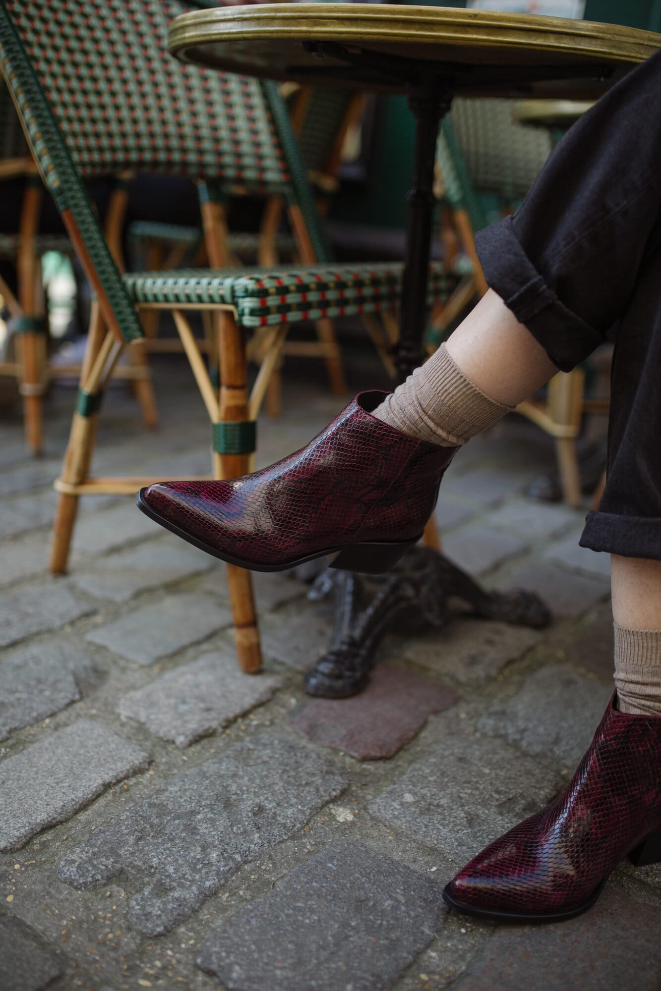 BOTAS POINTY BOOTS