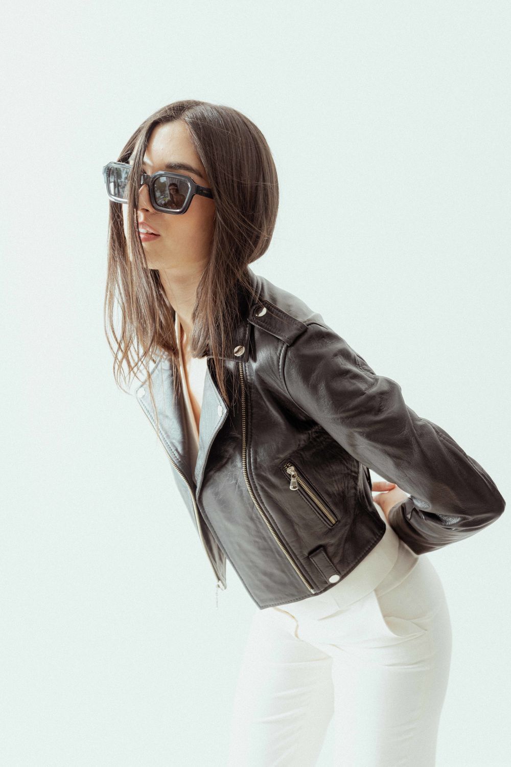 Campera Cuero