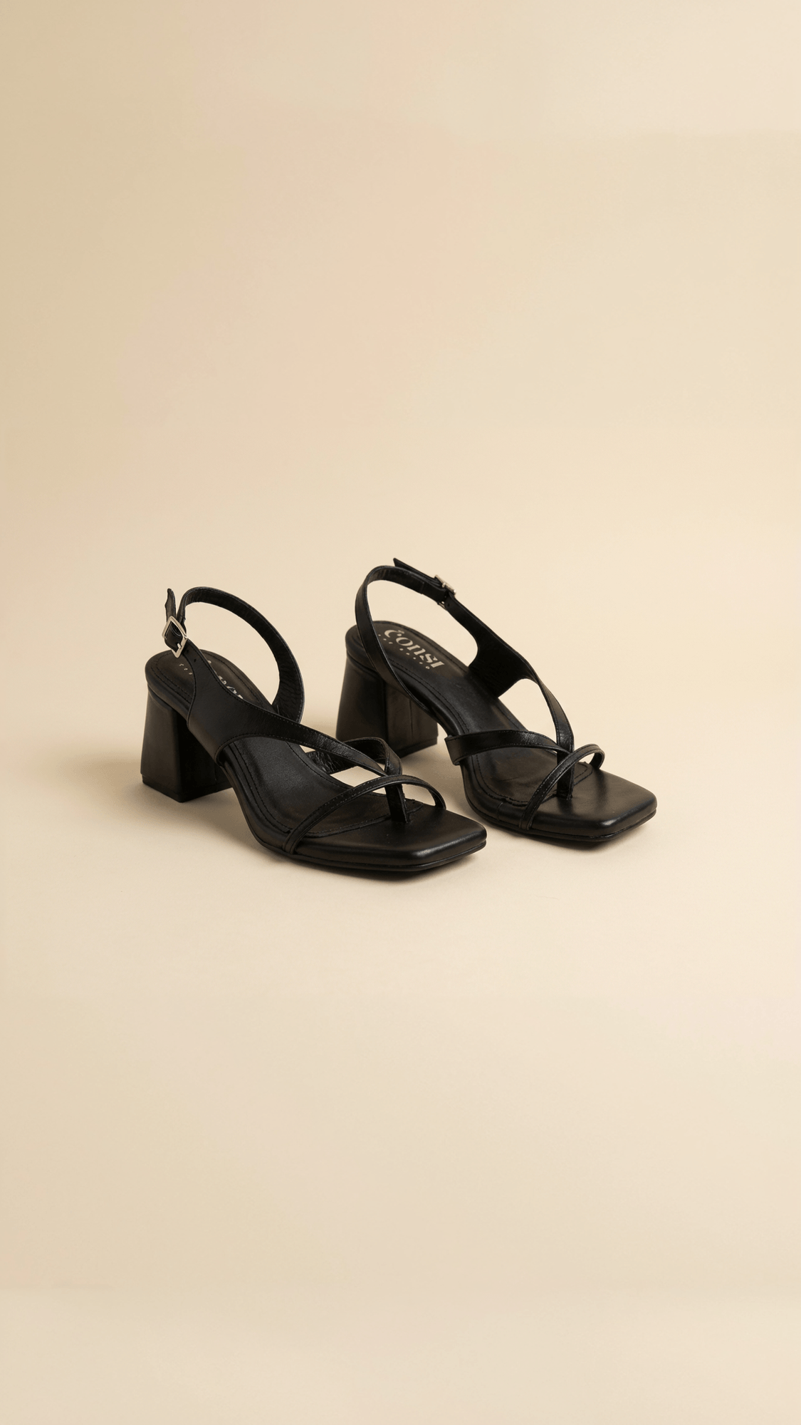 STRAP HEELS