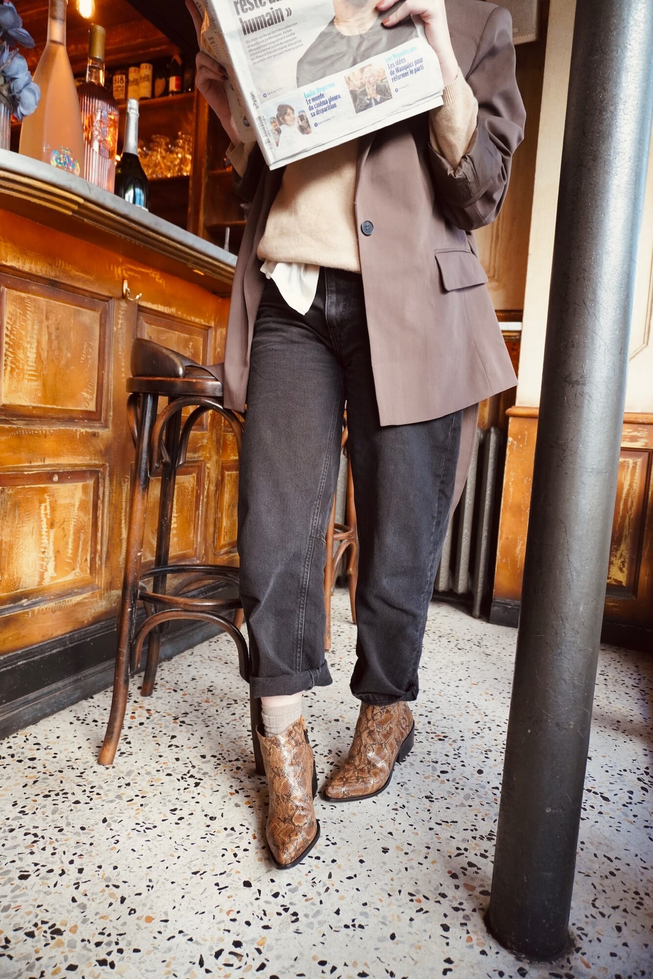 BOTAS POINTY BOOTS