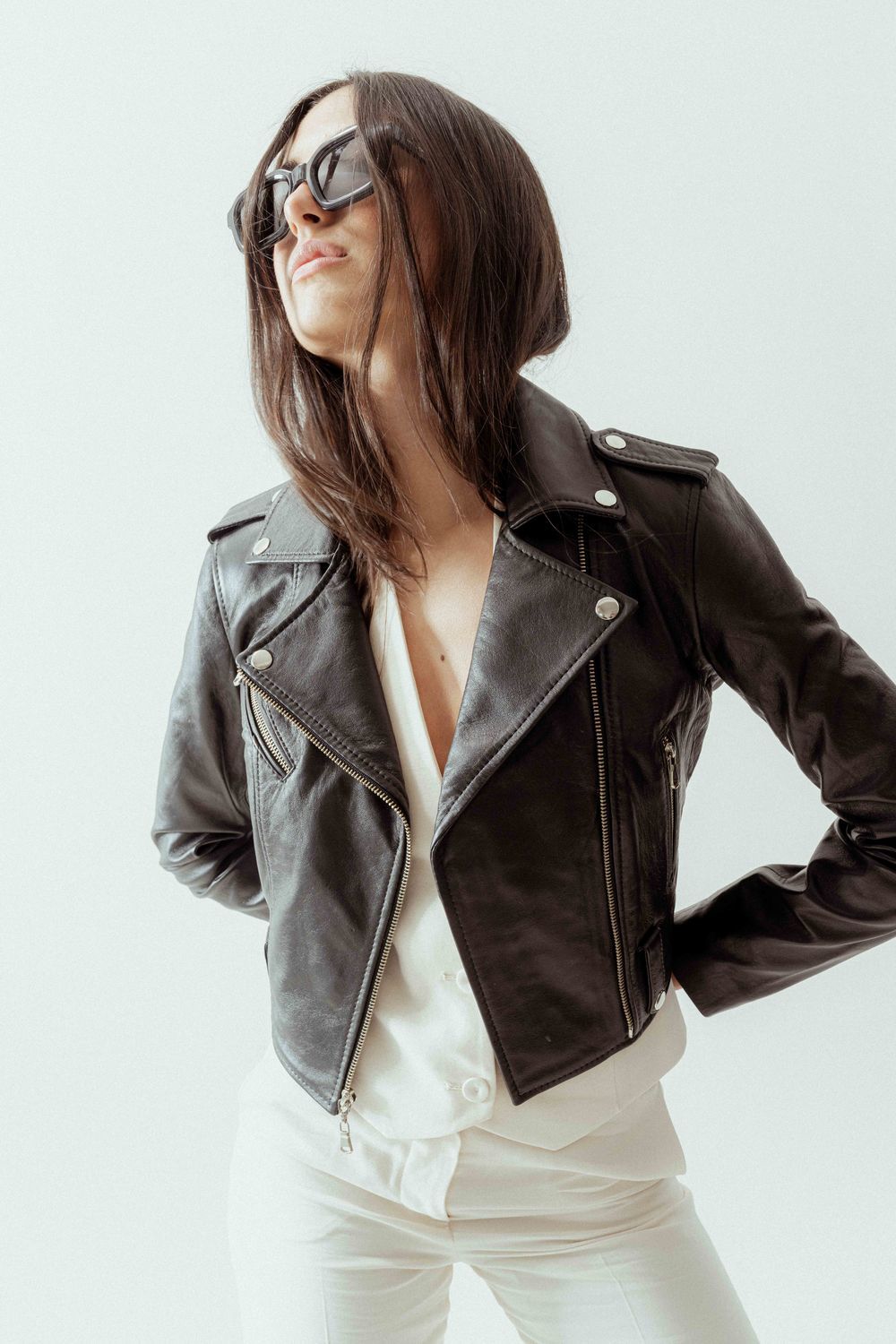 Campera Cuero