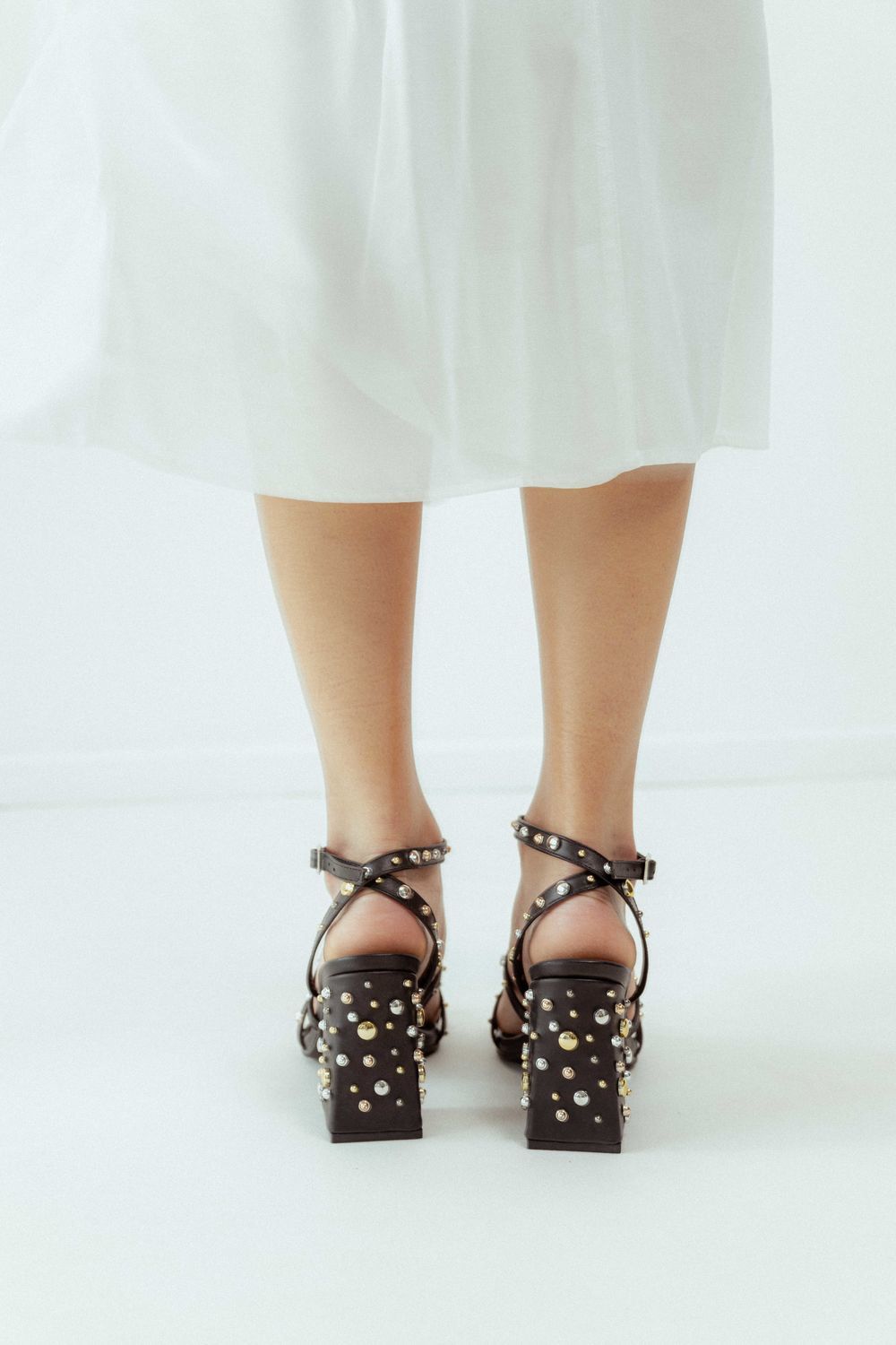 PRETTY PUNK HEELS