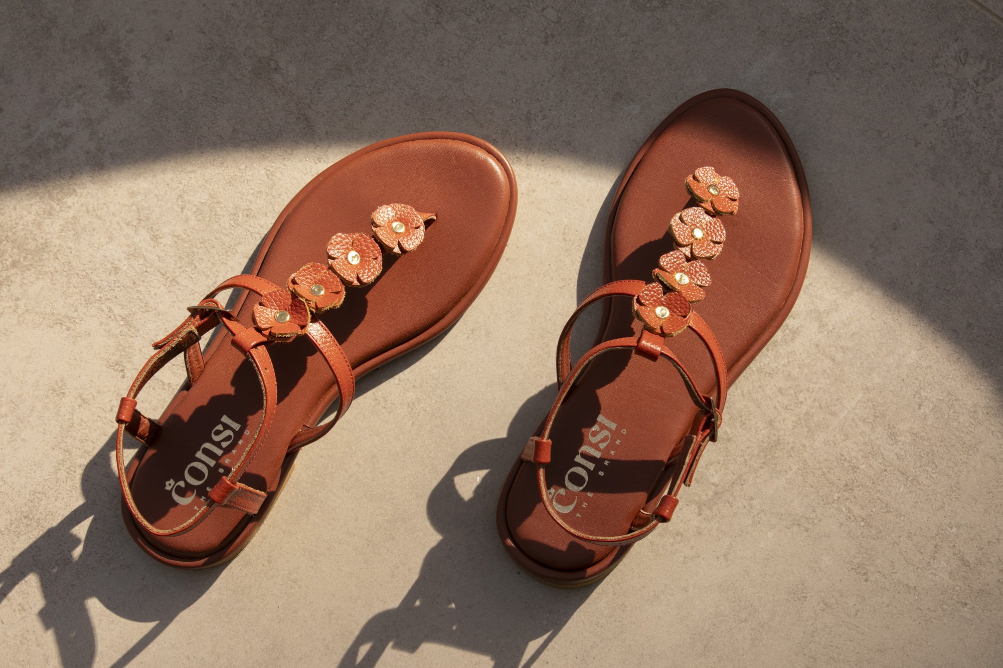 FLOWER SANDALS
