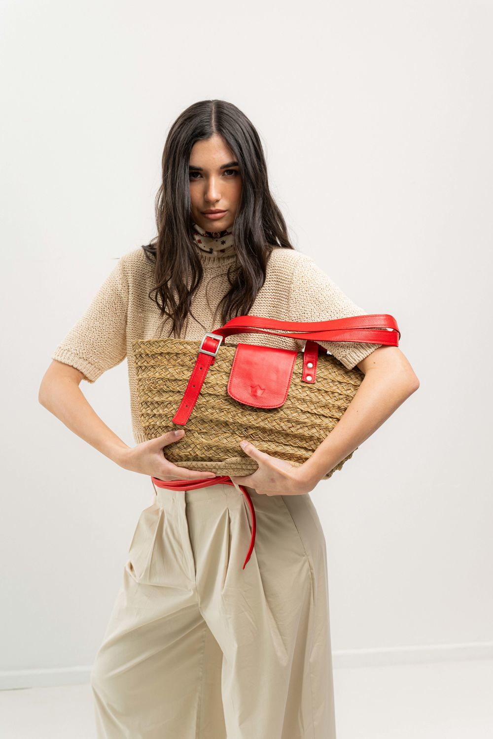 BOLSO BASKET BAG