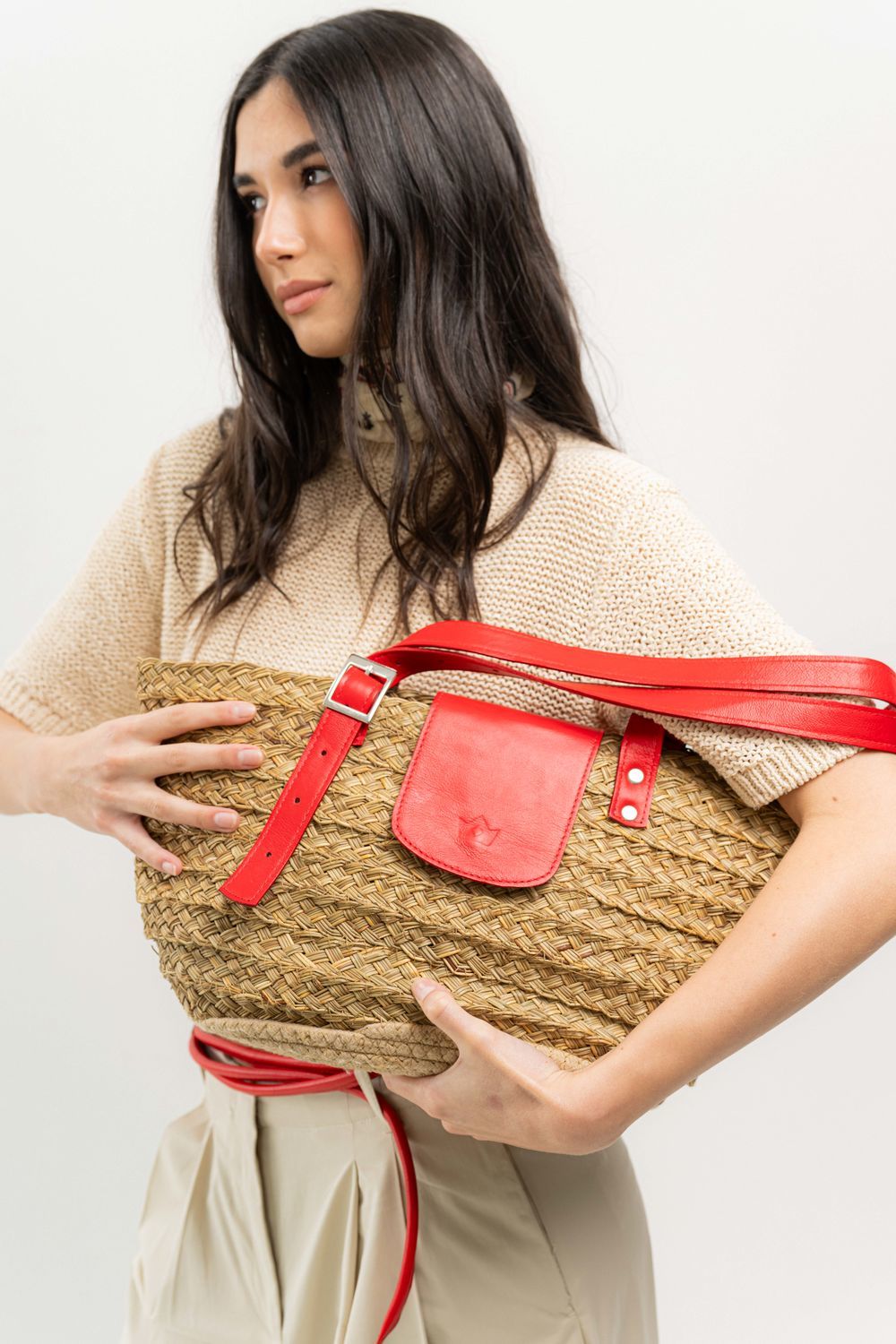 BOLSO BASKET BAG