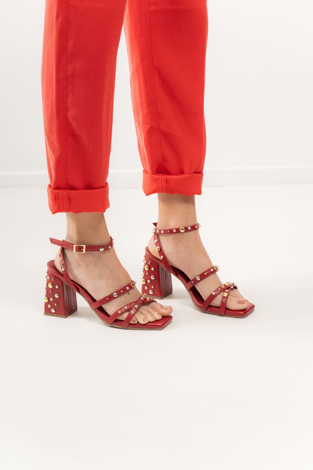 PRETTY PUNK HEELS