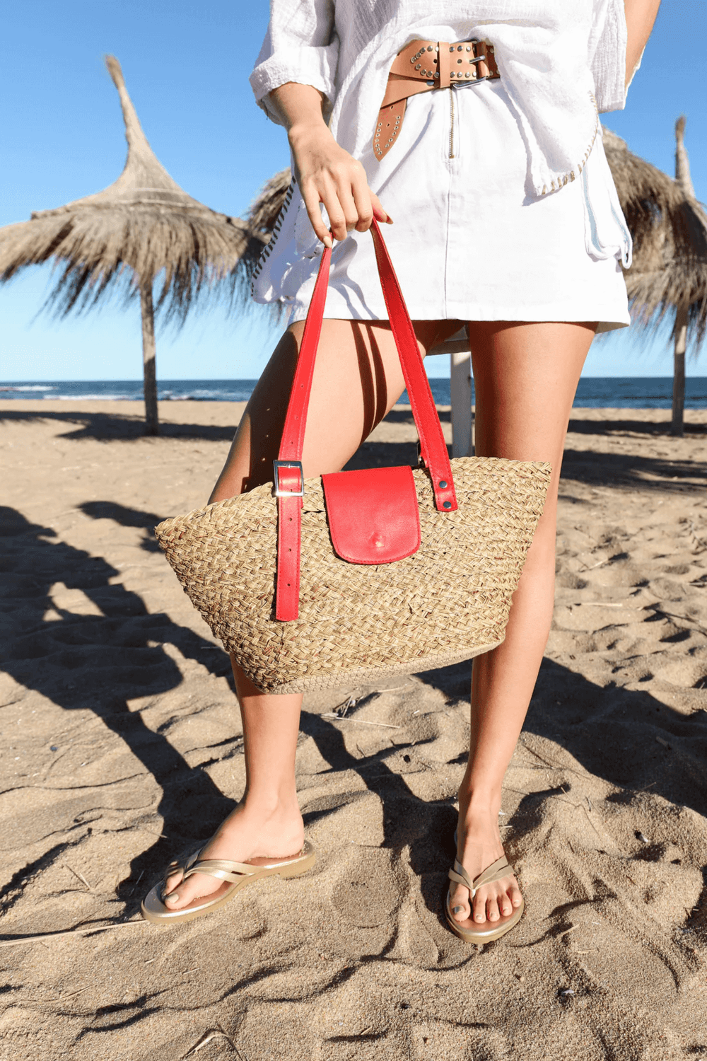 BOLSO BASKET BAG