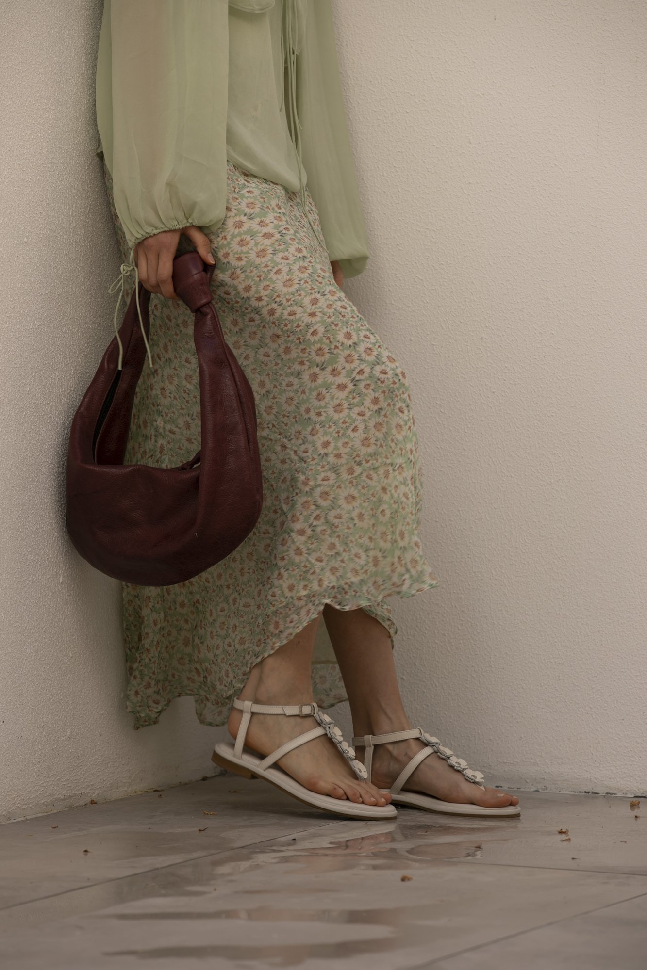 FLOWER SANDALS
