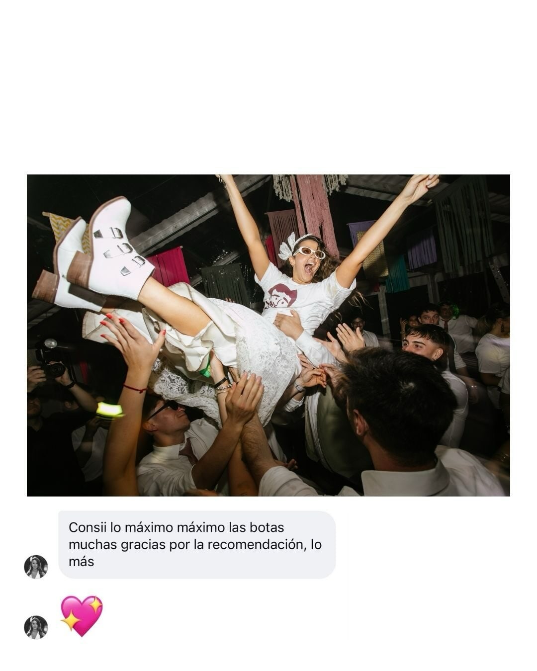 Imagen de posteo de Instagram