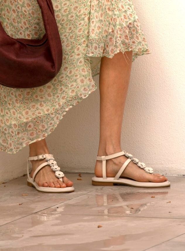 FLOWER SANDALS