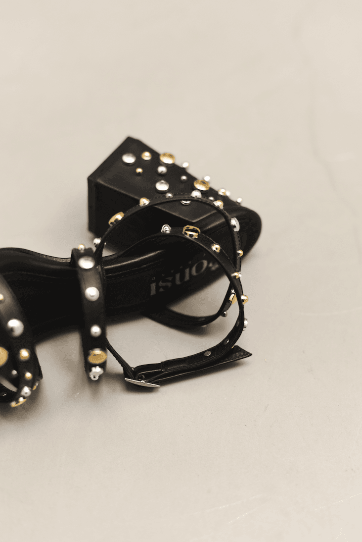 PRETTY PUNK HEELS