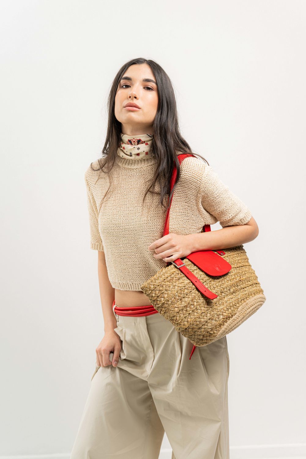 BOLSO BASKET BAG
