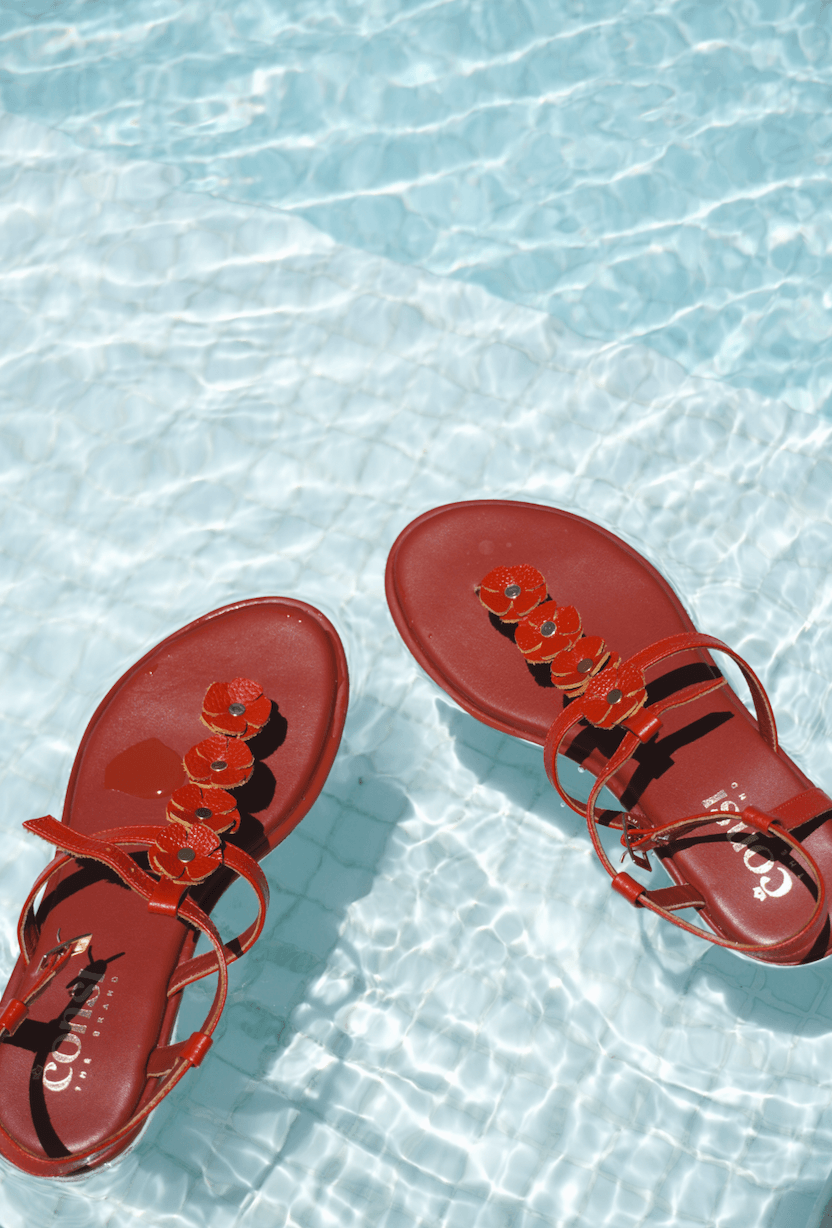 FLOWER SANDALS