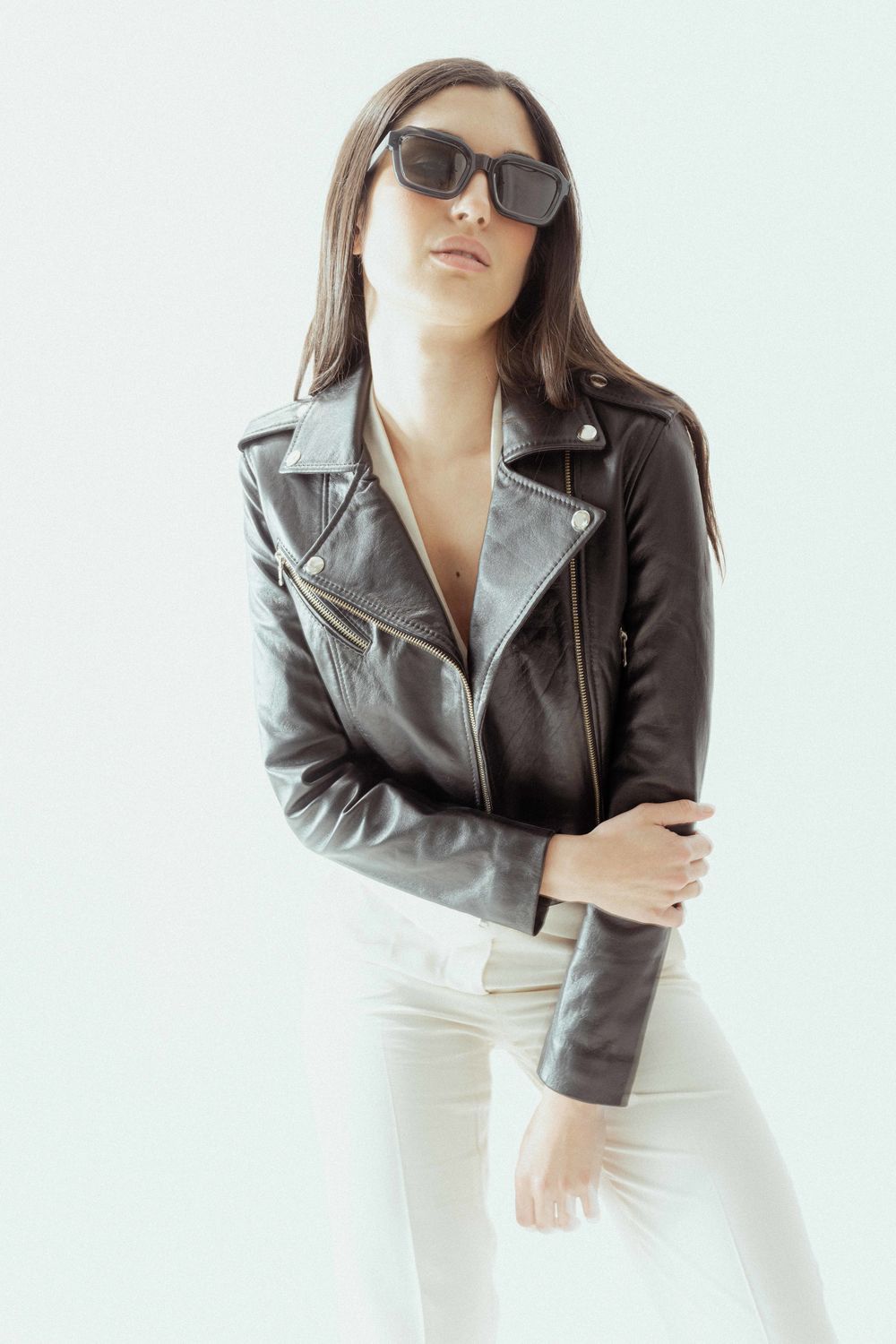 Campera Cuero