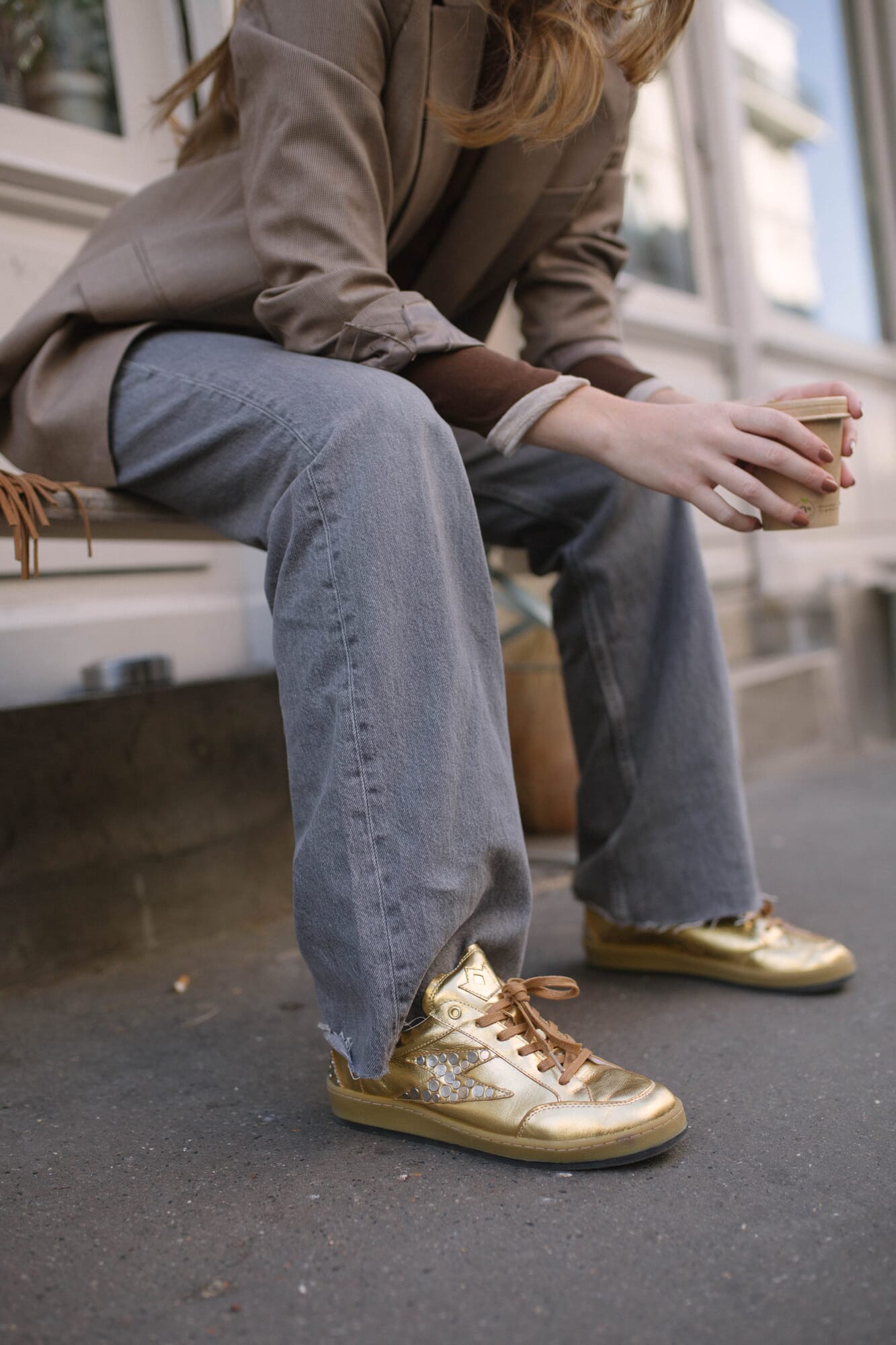 HIGH CROWN SNEAKERS