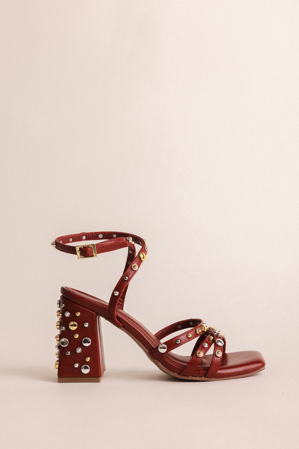 PRETTY PUNK HEELS