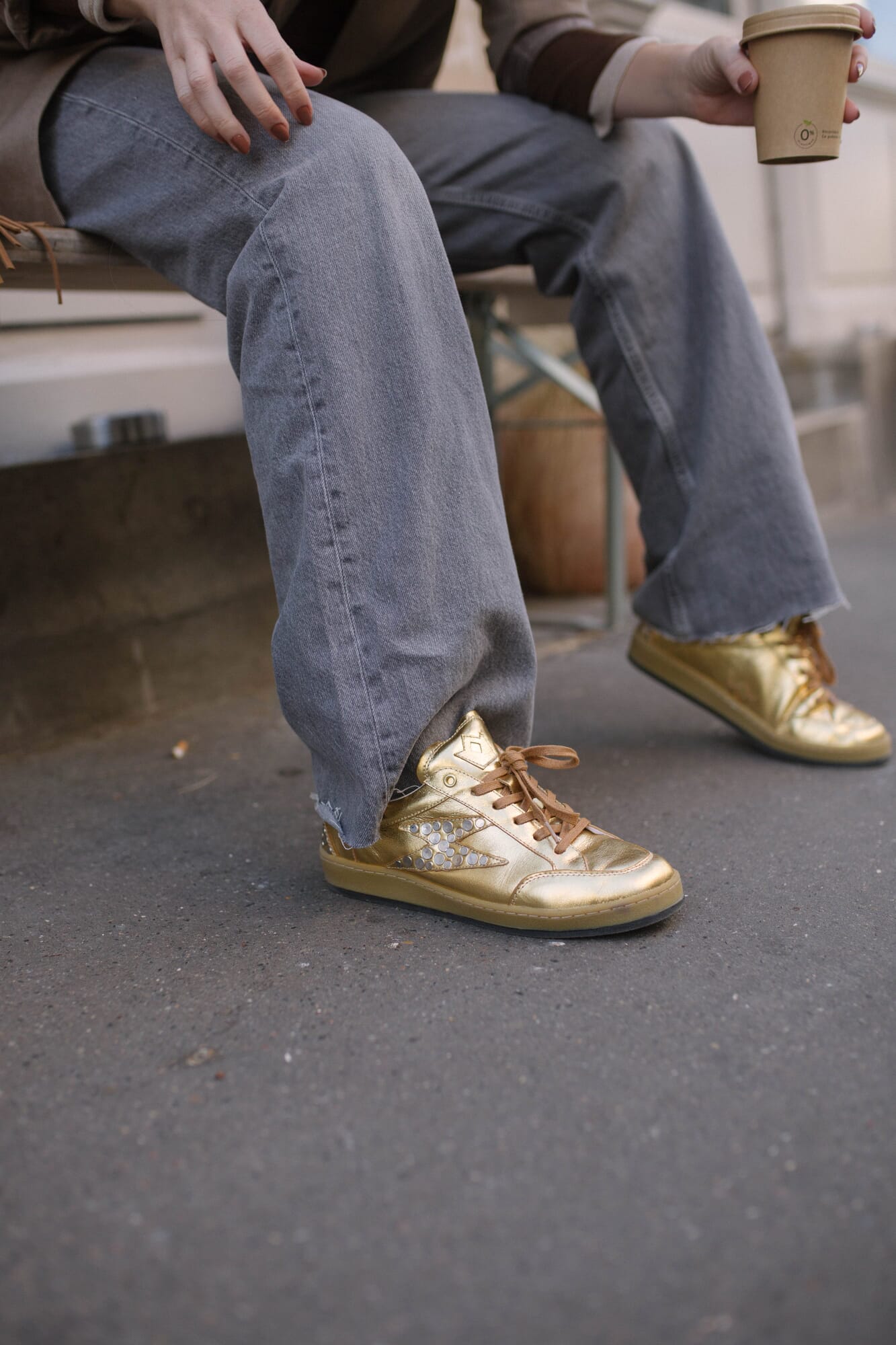 HIGH CROWN SNEAKERS