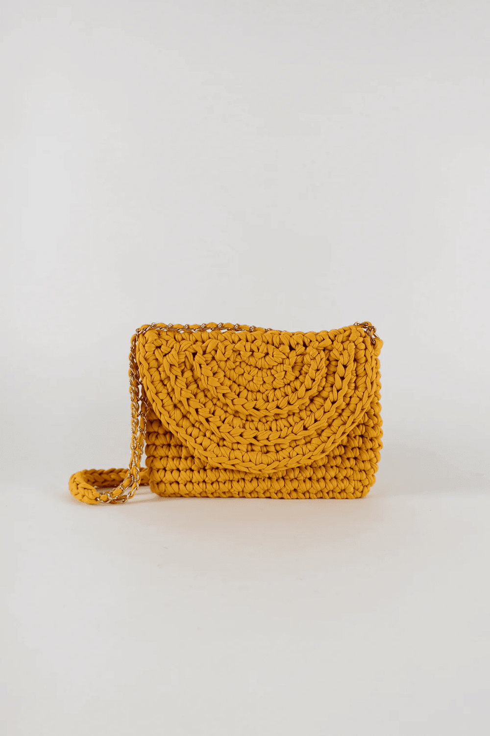 CROCHET BAG REDONDA