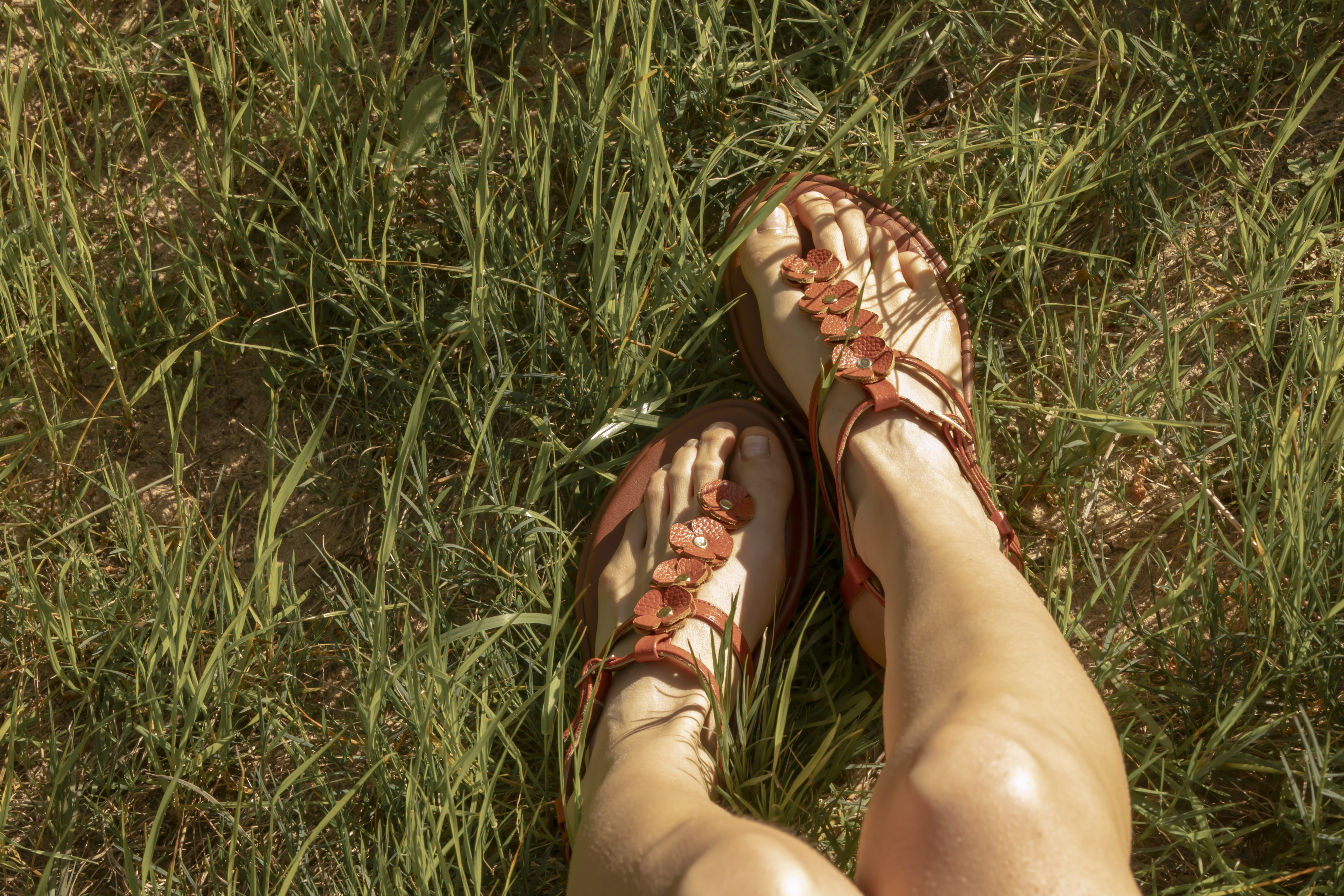 FLOWER SANDALS