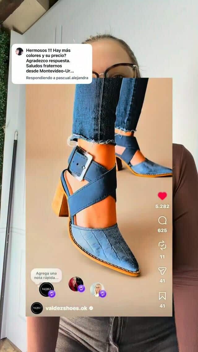 Imagen de posteo de Instagram