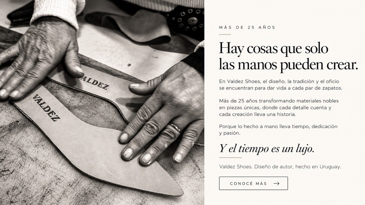 VALDEZ SHOES 25 AÑOS