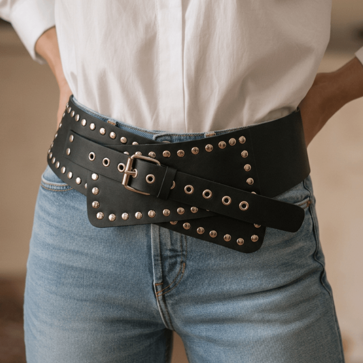 CINTO FAJA TACHAS (BY ECUESTRE)