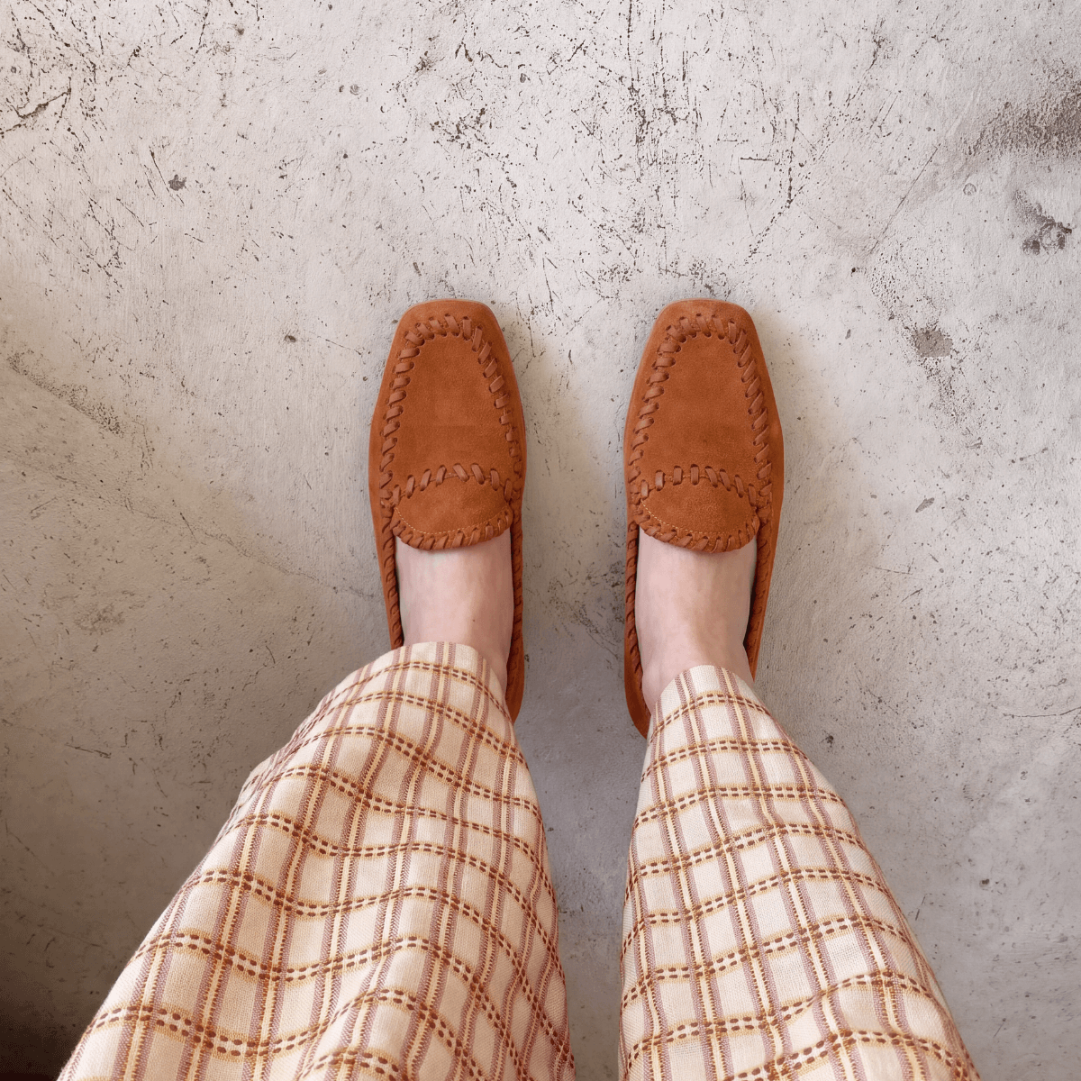 ZAPATO MOCASIN CRIOLLO