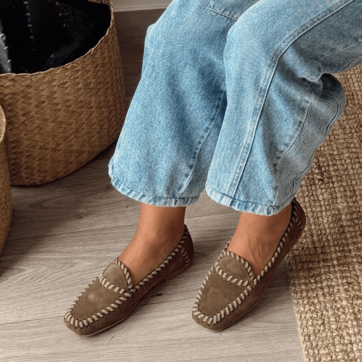 ZAPATO MOCASIN CRIOLLO