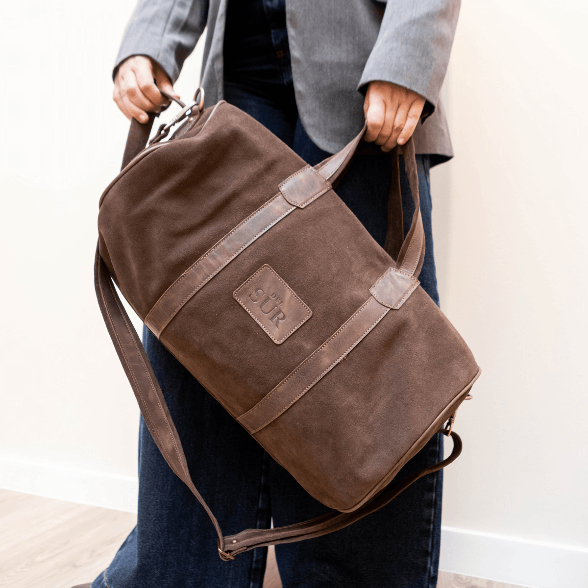 Bolso Gamuza (By Del Sur)