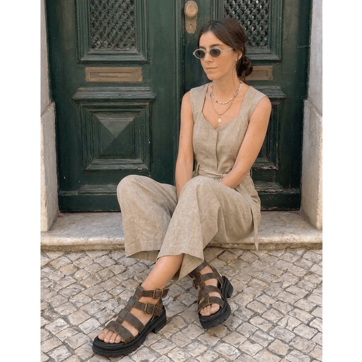 sandalia Pedrera