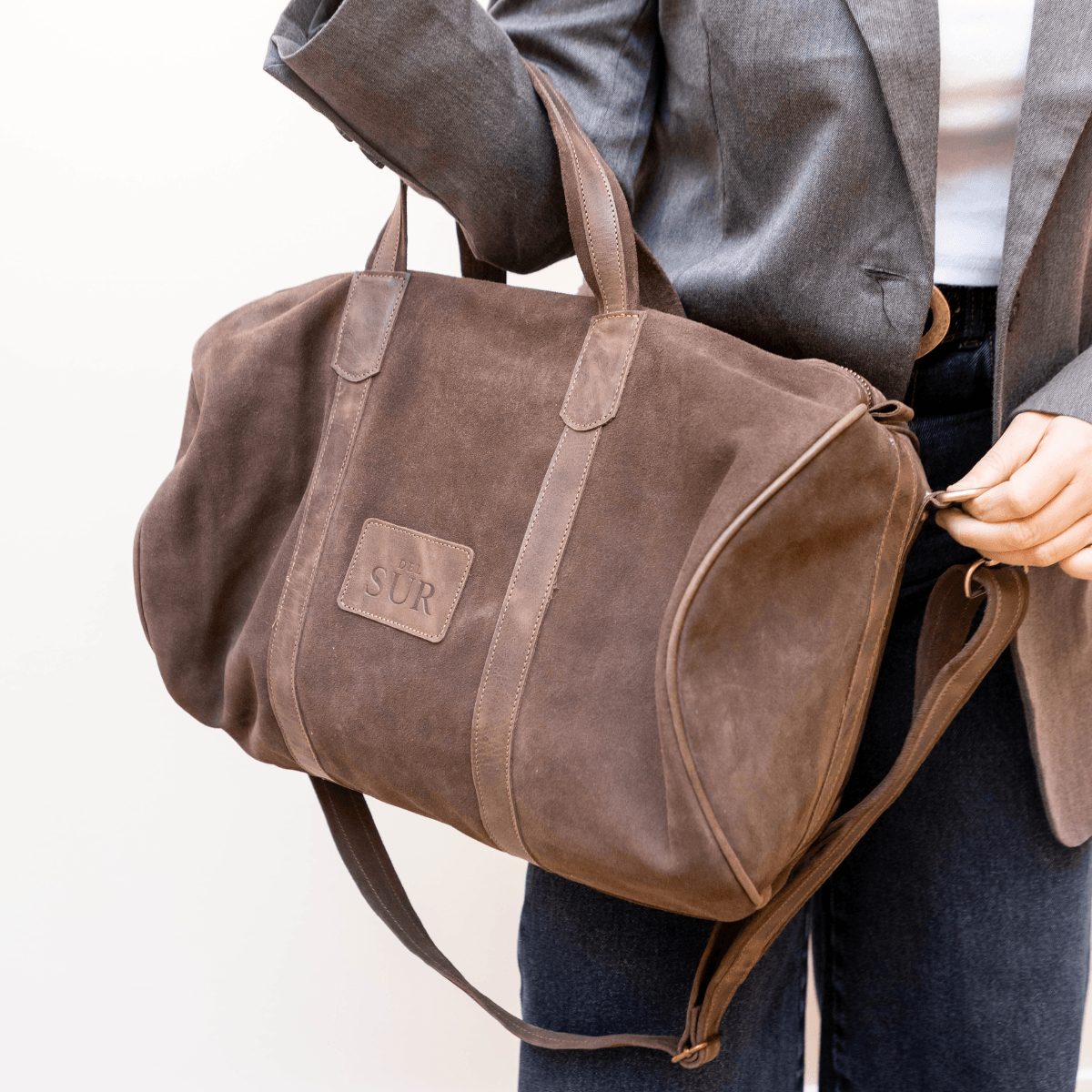 Bolso Gamuza (By Del Sur)