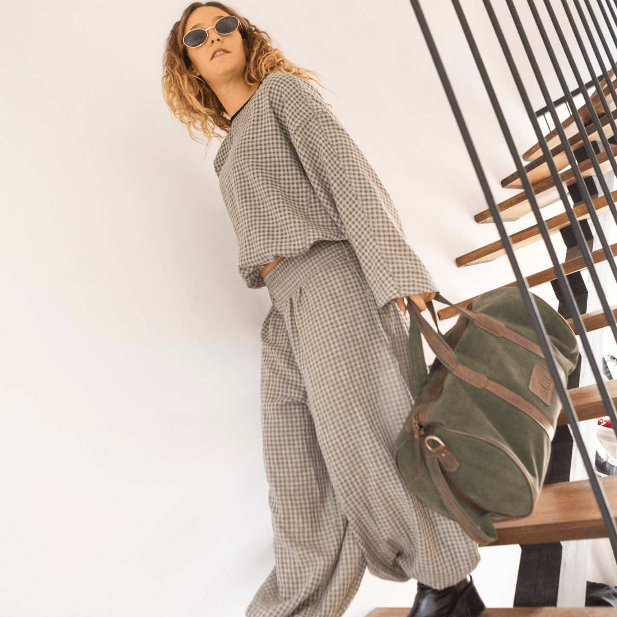Bolso Gamuza (By Del Sur)