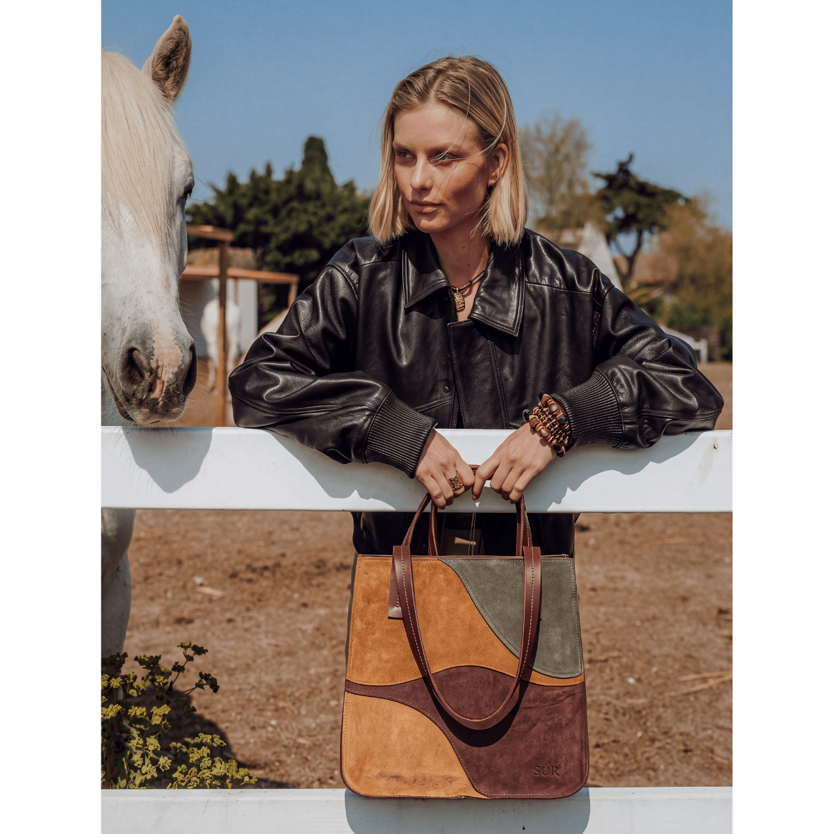 Cartera Cero ocho (By del Sur)