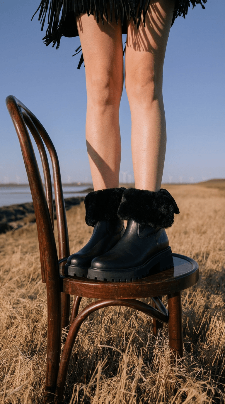BOTA BUFALO (CON CORDERITO)