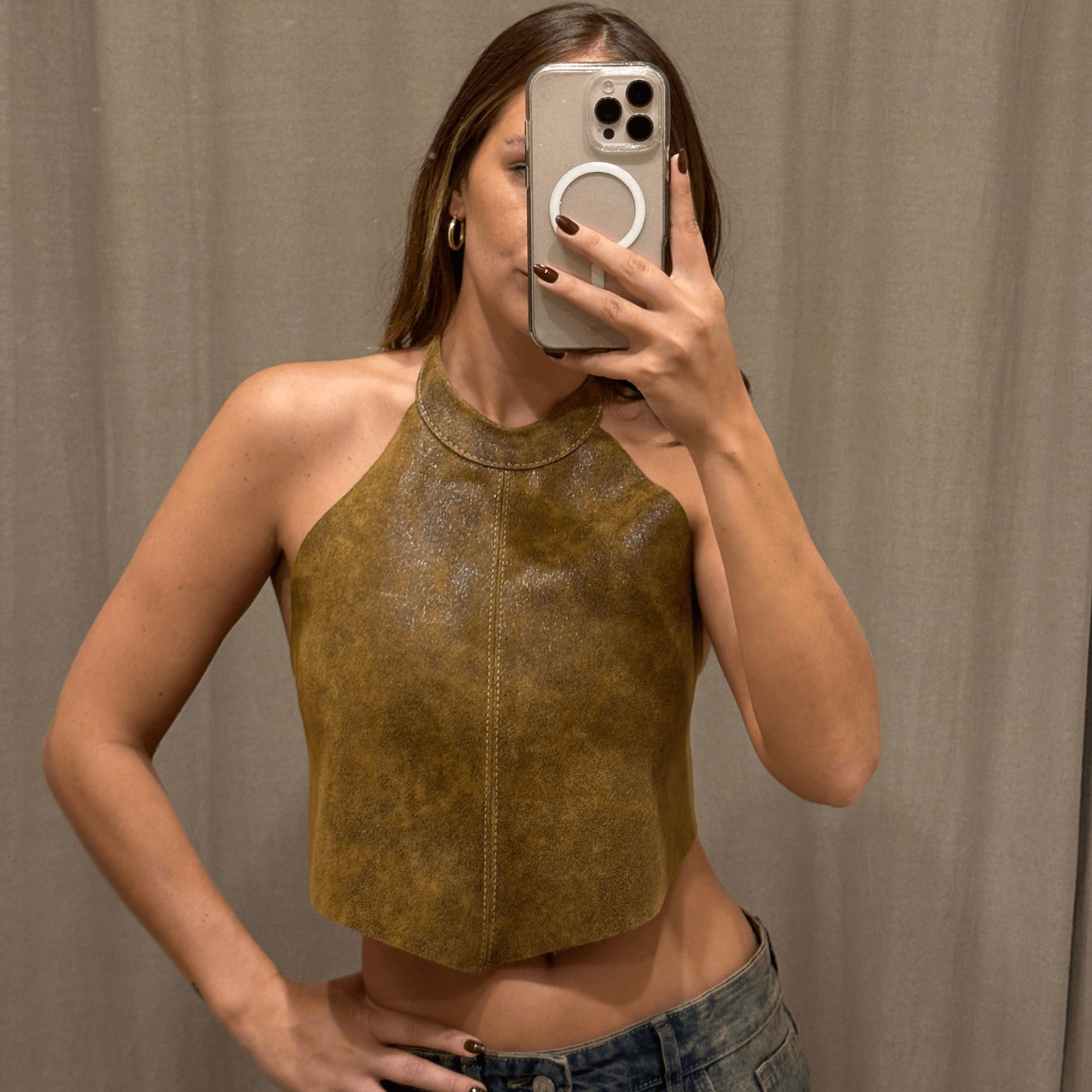 TOP HALTER (BY ECUESTRE)