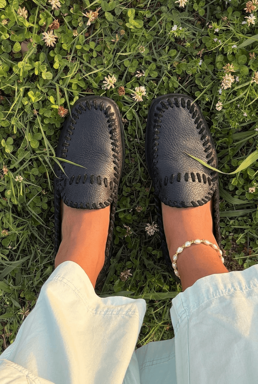 ZAPATO MOCASIN CRIOLLO
