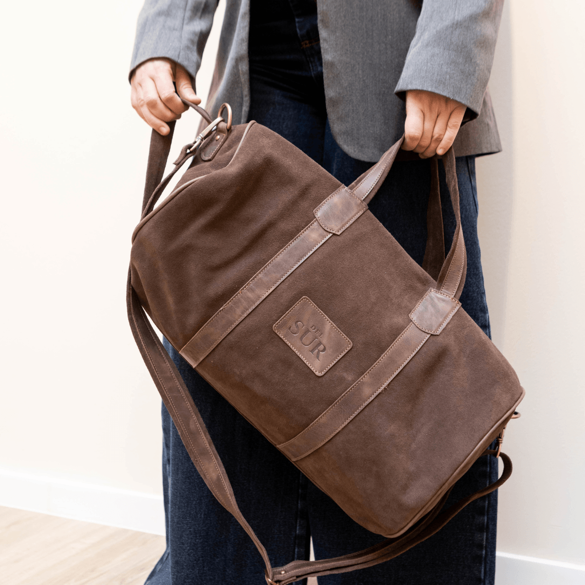 Bolso Gamuza (By Del Sur)