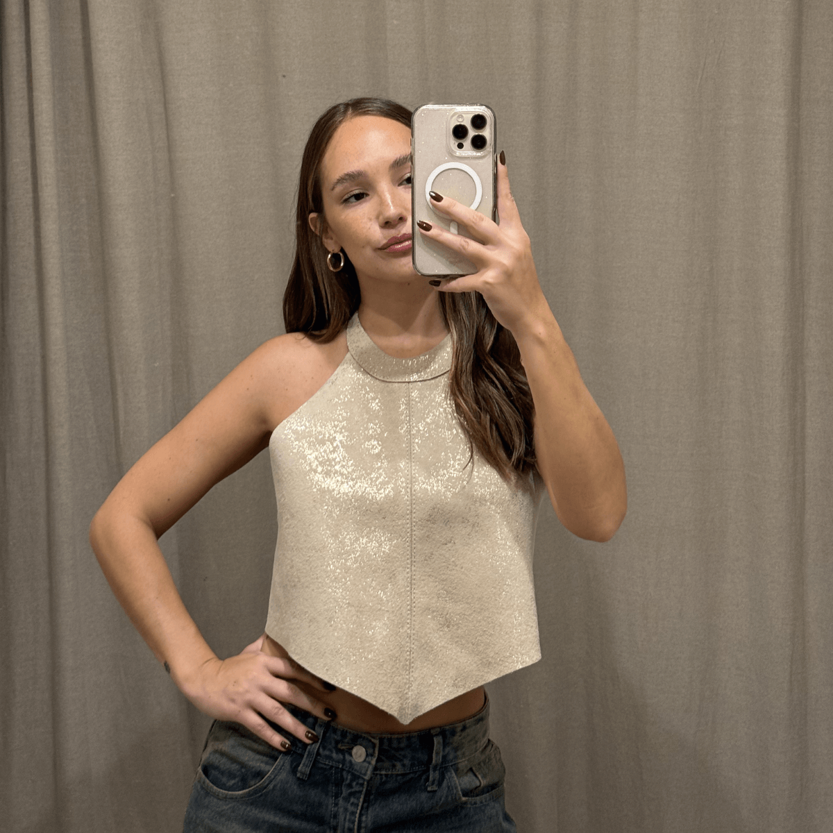 TOP HALTER (BY ECUESTRE)