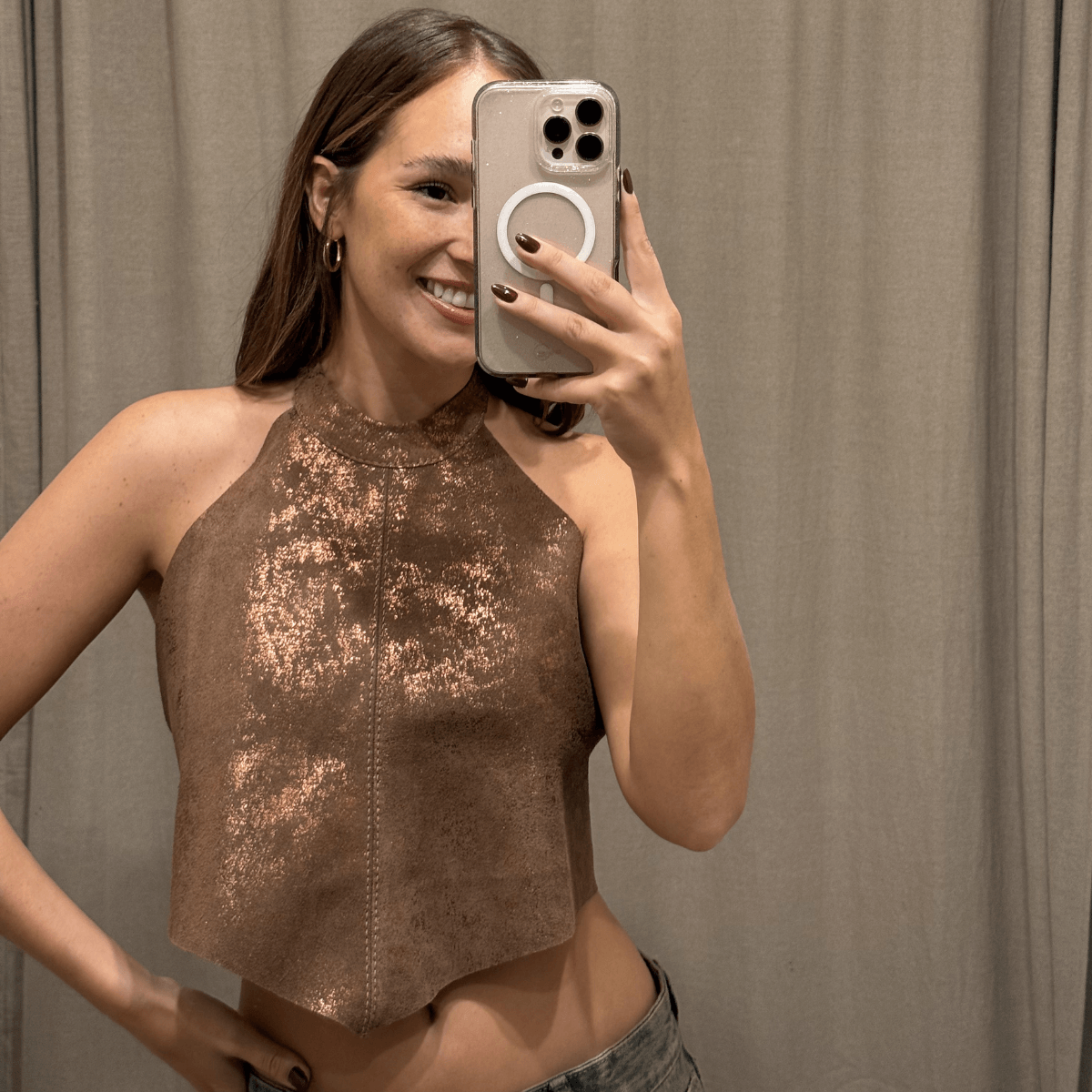 TOP HALTER (BY ECUESTRE)