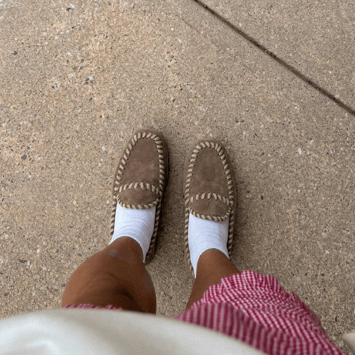 ZAPATO MOCASIN CRIOLLO