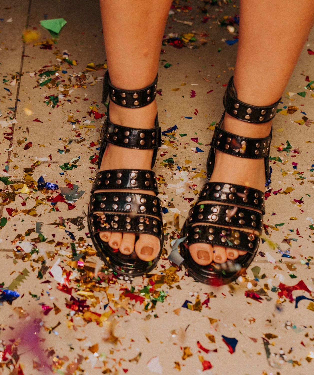SANDALIA VELVET (PULSERA DESMONTABLE)