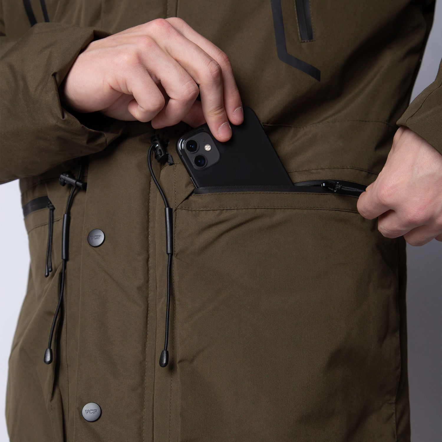Campera Parka Kabru
